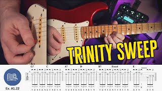 Trinity Sweep - Neoclassical Two-String Arpeggios Etude