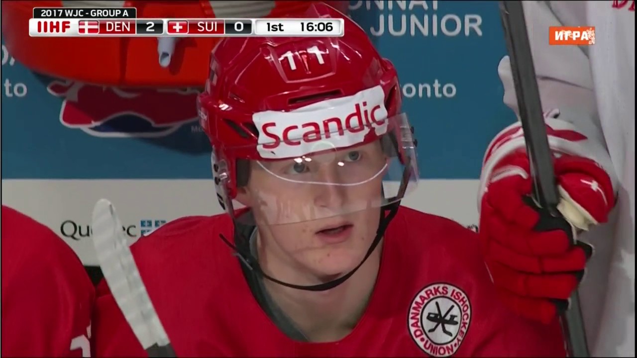 IIHF WJC 2016 12 30 Denmark vs. Switzerland 4:5 SO