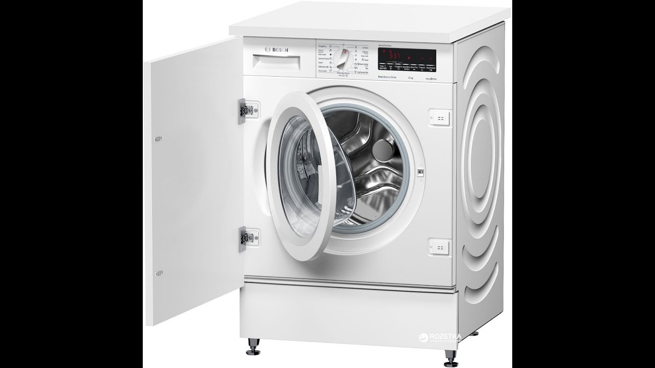 ремонт стиральных машин BOSCH Хамовники - YouTube