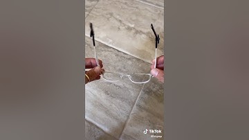 Wear face mask without sore ears   use buttons on glasses