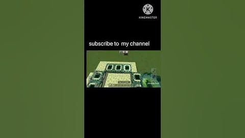 how to make end portal 😍🔥 #short #shortvideo