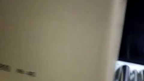 DOD printer printing on carton box