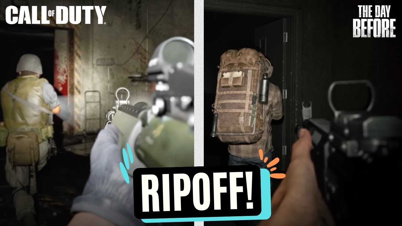 The Day Before' Is Being Accused of Copying From 'Call of Duty