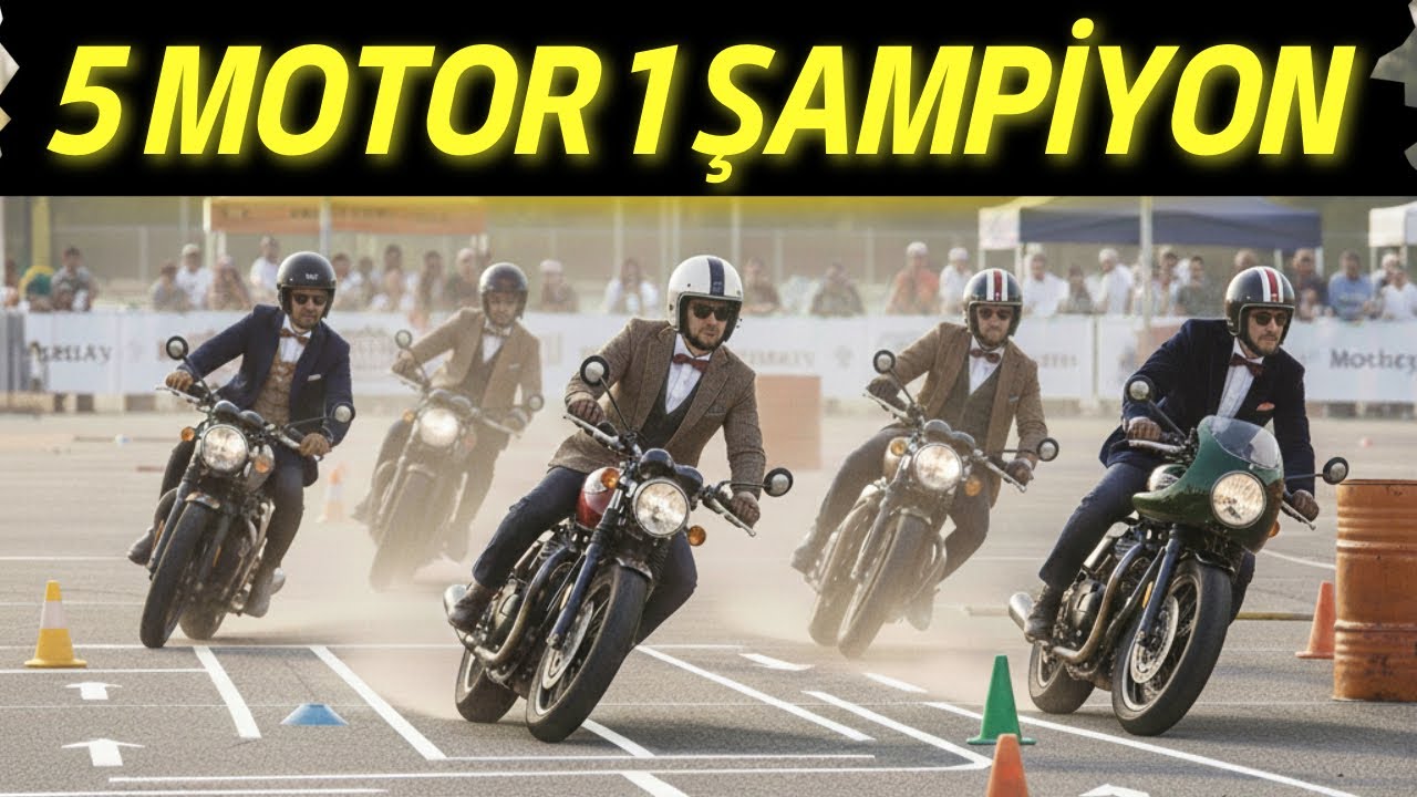 5 Modern Klasik – 1 Şampiyon! Dapper Riders Gymkhana Parkurunda!