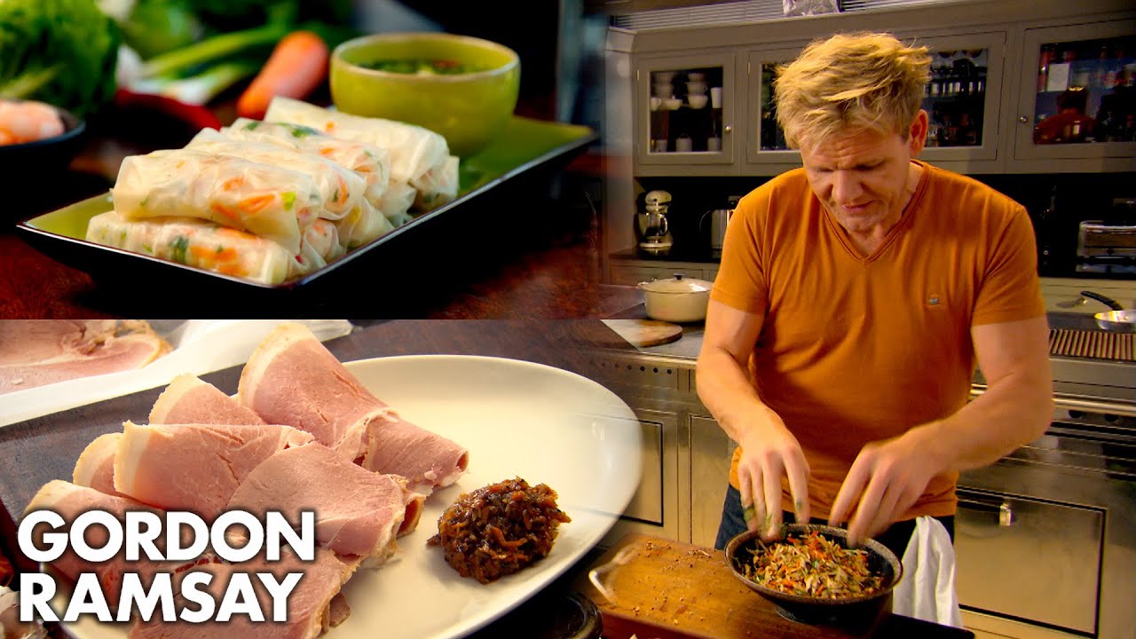 3 Light & Easy Recipes You Have To Try | Gordon Ramsay - YouTube