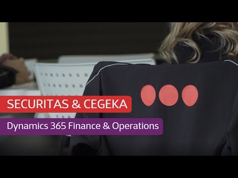 Securitas establishes unified digital workspace with Dynamics 365