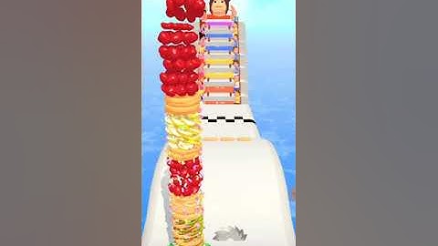 pancake 🥞 running game level 91,to 💯 gameplay by amit gamer