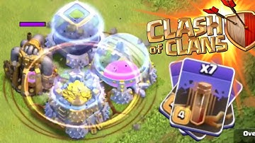 Clash of Clans - EPIC EARTHQUAKE SPELL! NEW DARK ELIXIR SPELL GAMEPLAY! UPDATE 2015 CLASH OF CLANS!