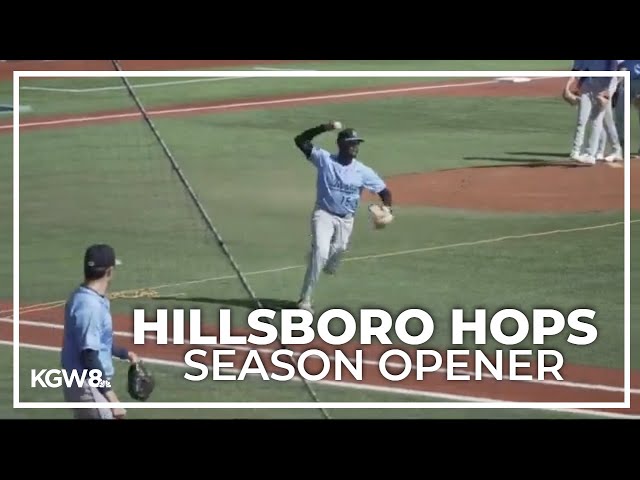 New Hillsboro Hops manager, Ronnie Gajownik, gets historic first win 