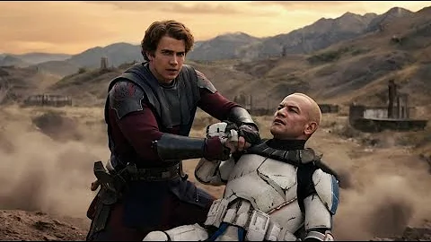 Star Wars - Anakin Skywalker Saves Captain Rex