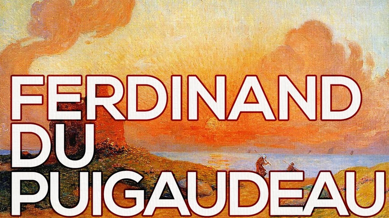 Ferdinand du Puigaudeau: A collection of 120 paintings (HD) - YouTube