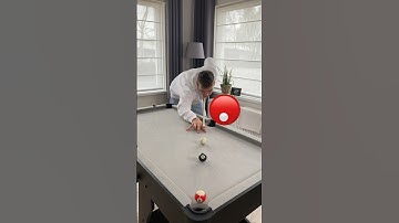 This is actually allowed!✅👆🏼#billiards #shaarkon #linkinbio