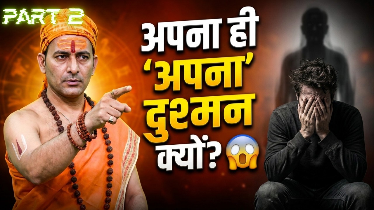 अपना ही 'अपने' को क्यों तंग करता है? 🛑Pitra Dosh Secrets (Part 2) |Astrology Today |2026