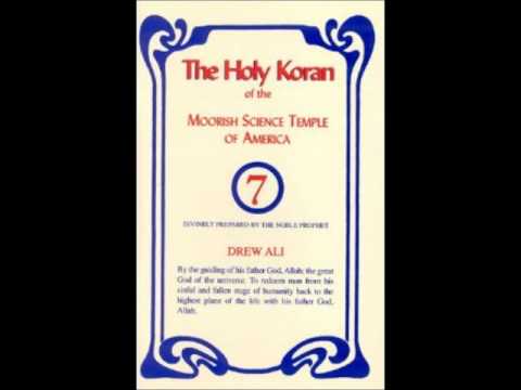 Canaanland Moors presents Holy Koran of MHTS and MSTA 