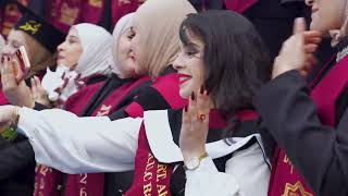 تخرج قسم تقنيات الاشعة والسونار وهندسة تقنيات الاجهزة الطبية 🎓