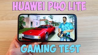 HUAWEI P40 LITE GAMING TEST (KIRIN 810) - ИГРОВОЙ ТЕСТ!