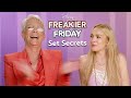 Freakier Friday: On Set Secrets 🤫 @DisneyUK #LindsayLohan #JamieLeeCurtis
