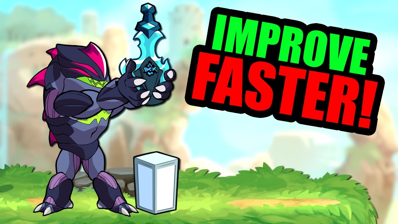The Fastest Way to Improve in Brawlhalla!
