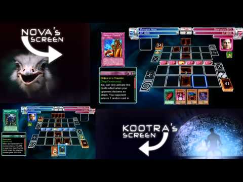 YuGiOh! 5D's Decade Duels: Nova vs Kootra MLG Duel Of The Century Pt.1