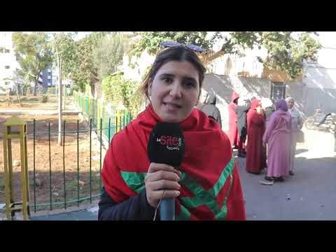 الدارالبيضاء مواطنون يحتجون ضد قرار إفراغهم من هم بالحي المحمدي