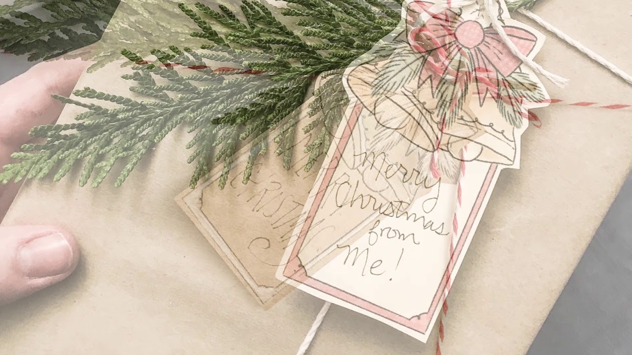 FREE Christmas Gift Labels - Cottage Chronicles