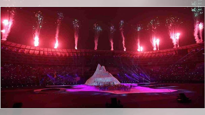 Revive la espectacular inauguración de los Juegos Panamericanos 2019