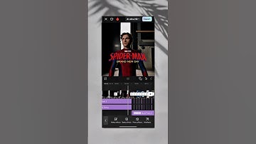 How To Make Template In Capcut Trending Tutorial Edit #capcut #edit #shortsfeed #spiderman