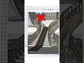SketchUp Tips 🌟A stunning carpet design on a staircase — all created in SketchUp! #redcarpet #art