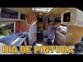 PINTAMOS os MÓVEIS do MOTORHOME