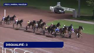 Vidéo de la course PMU PRIX L'AMIRAL MAUZUN