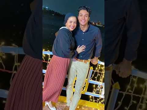 محمود ونور ولا احمد و ليلي 