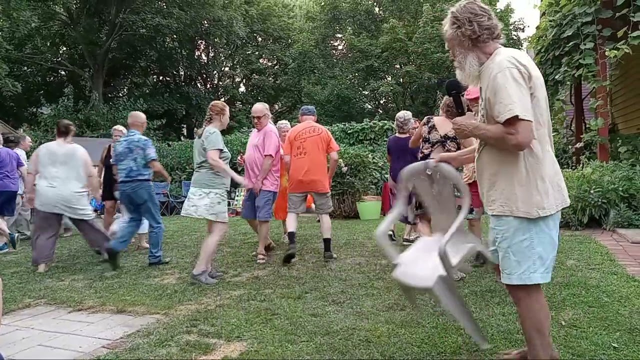 2022 Nancy & Barry's Backyard BBQ & Dance