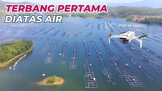 FIMI X8 MINI V2: Terbang Pertama Diatas Air, Test Jarak &amp; Kamera 4K