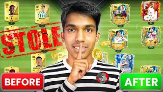 I Stole My Brothers Account And Upgraded It Fc Mobile