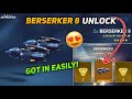 I got Free BERSERKER 8 from ECR 🎉😍| Berserker 8 Crate Rush Event ⚡| Mech Arena 