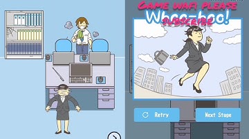 skip work new update gameplay android smartphone IOS walkthrough all levels answer solution stage 21