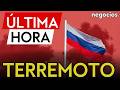 ÚLTIMA HORA | Terremoto en Rusia: alerta sísmica en la península de Kamchatka tras un sismo de 6.6