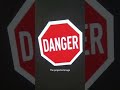 A logo from design to projected image process. #gobos #dangersignprojector #signprojectorlight