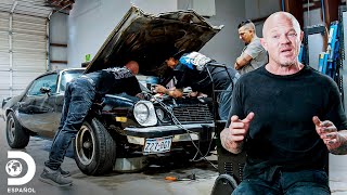 Mike restaura un Camaro de 1979 | El Dúo mecánico | Discovery En Español
