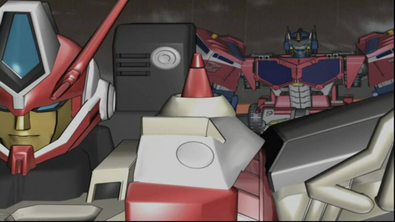 Transformers Cybertron 13 Hero 2/2 HD YouTube