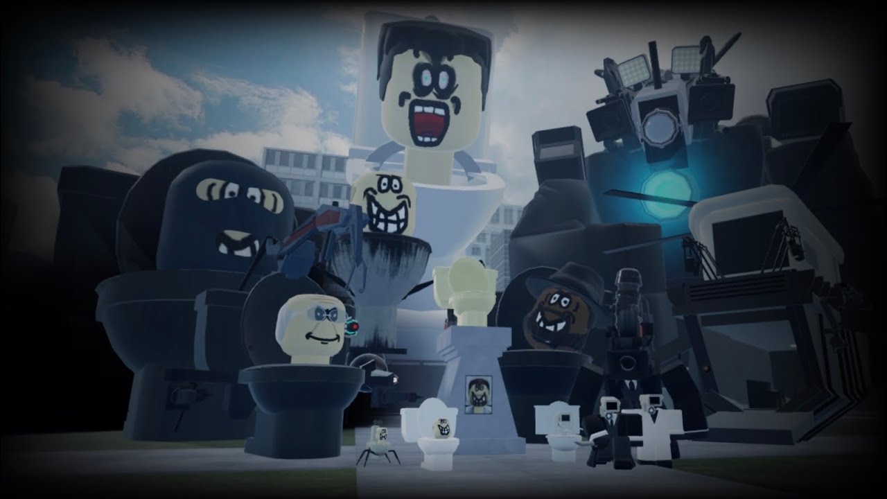 Toilet Animation Rblx robloxian toilet season 1 + extra scene - YouTube