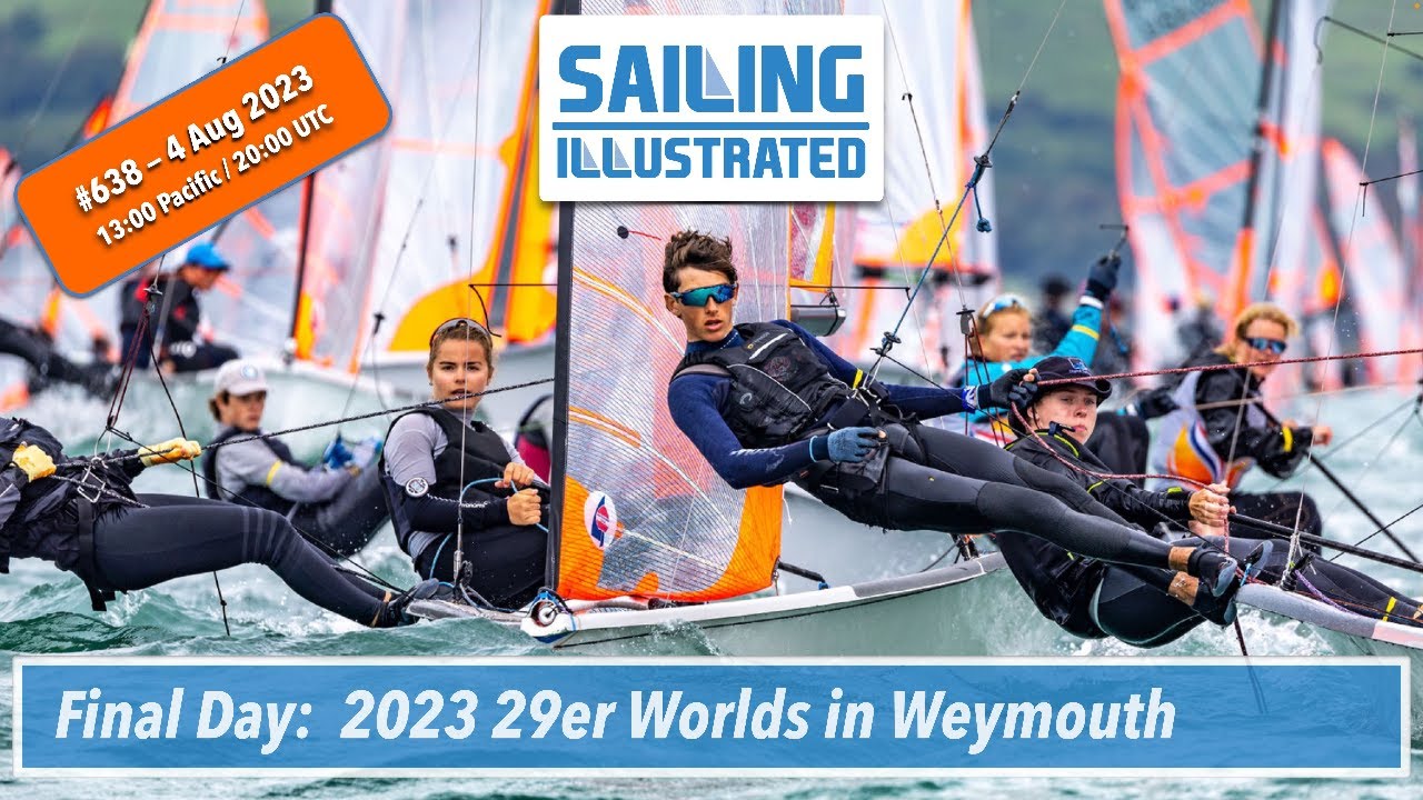 SI #638 — Amazing 29er Worlds wrap up Friday in Weymouth, 400+ sailors from 25 countries