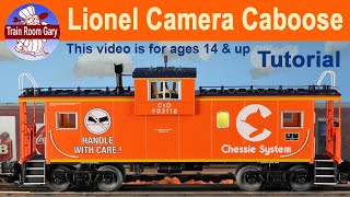 Lionel Camera Caboose • CupolaCam • Chessie screenshot 5