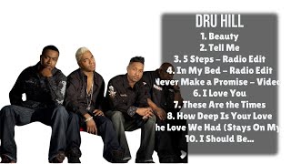 Dru Hill-Year's music phenomena-Premier Tracks Collection-Adopted