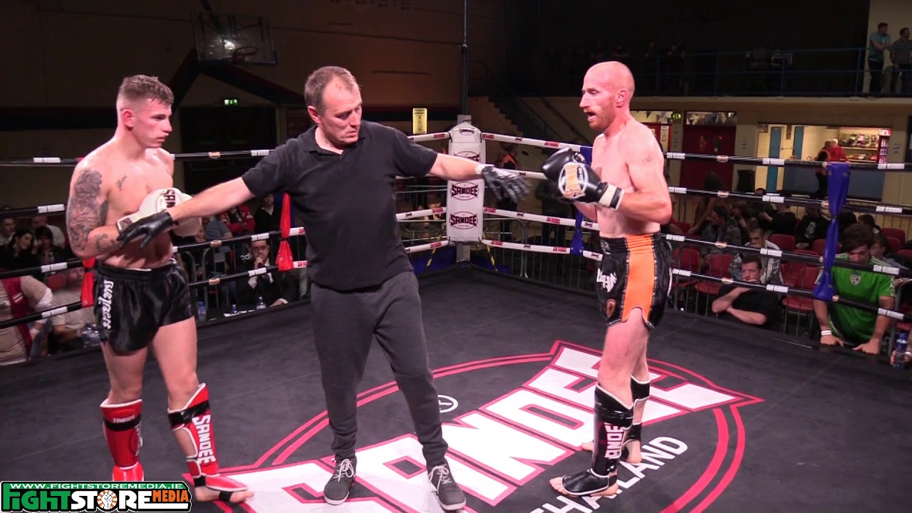 Dean O'Sullivan vs Damien Parker (Fight Video)