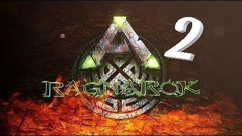 Ark Survival Evolved Ragnarok - Ep. 2 - Wall and Dilo taming spree!