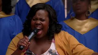 Glee - Bridge Over Troubled Water full performance HD (Official Music Video)