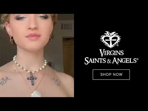 Virgins Saints & Angels YouTube ad: Discover Virgins Saints & Angels Jewelry