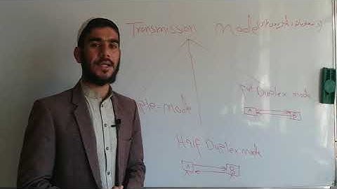 #4: Transmission Mode in the Network -|- From Shahidullah Zahid YouTube channel