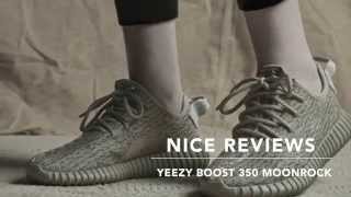 Nice Reviews Yeezy Boost 350 Moonrock
